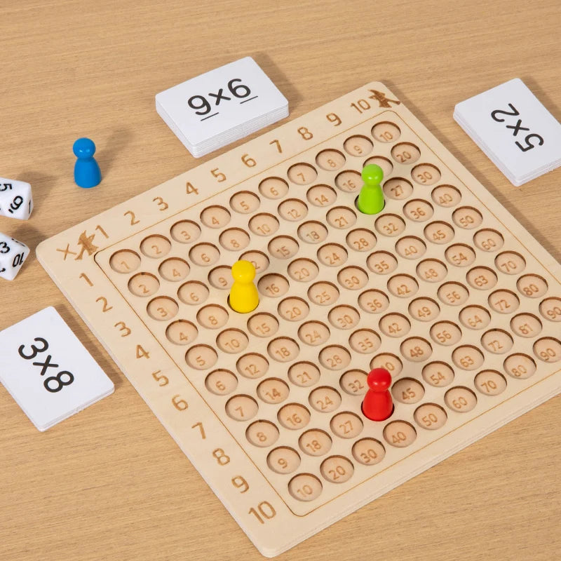 Montessori Math Board