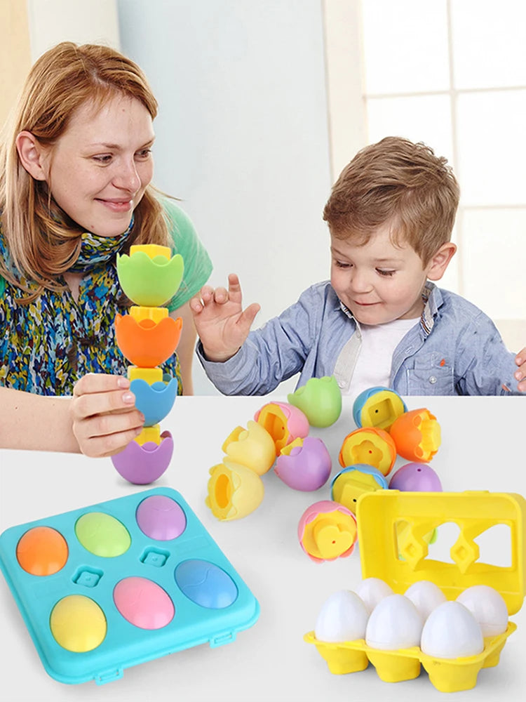 Montessori Œufs Éducatifs