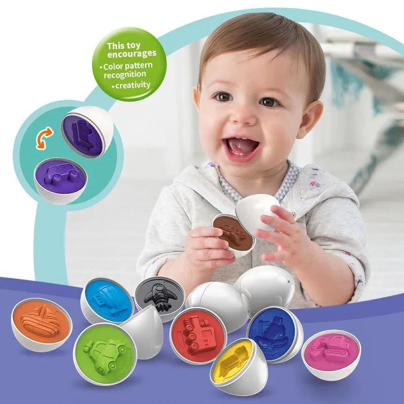 Montessori Œufs Éducatifs