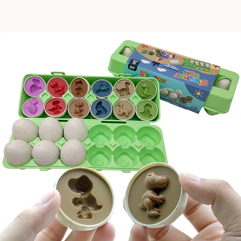 Montessori Œufs Éducatifs