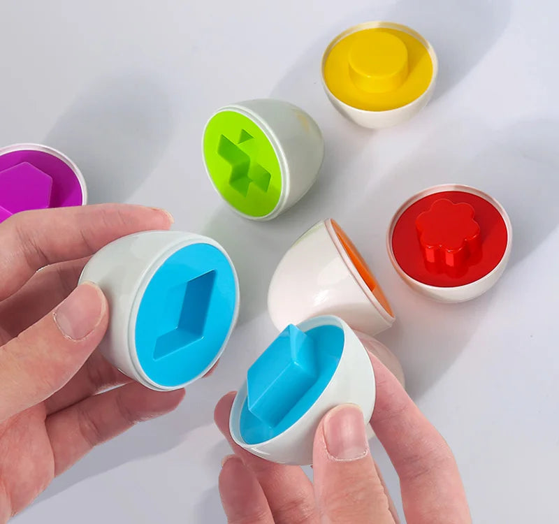 Montessori Œufs Éducatifs