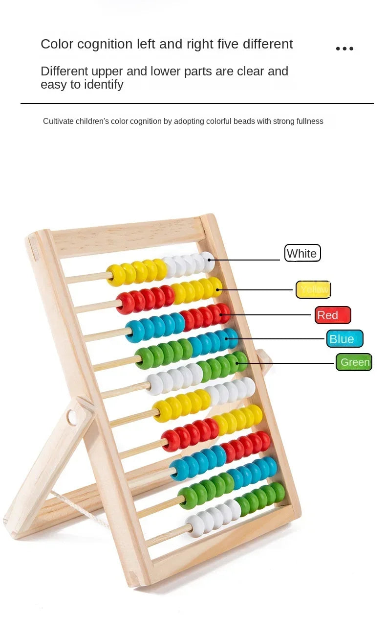 Abacus Bois Éducatif