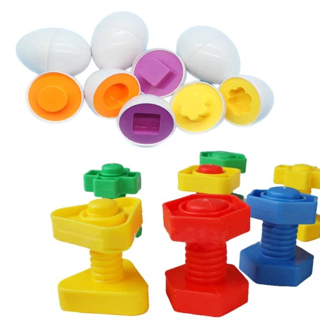 Montessori Œufs Éducatifs