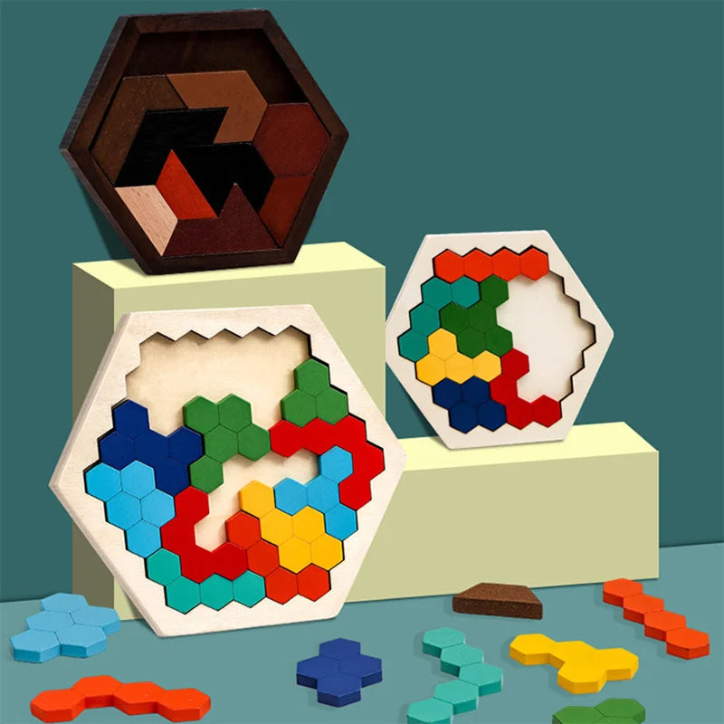 Puzzle Bois Éducatif