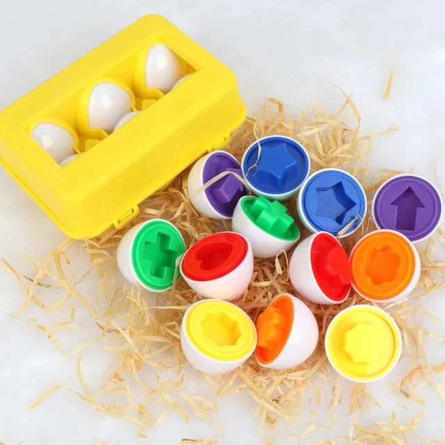 Montessori Œufs Éducatifs