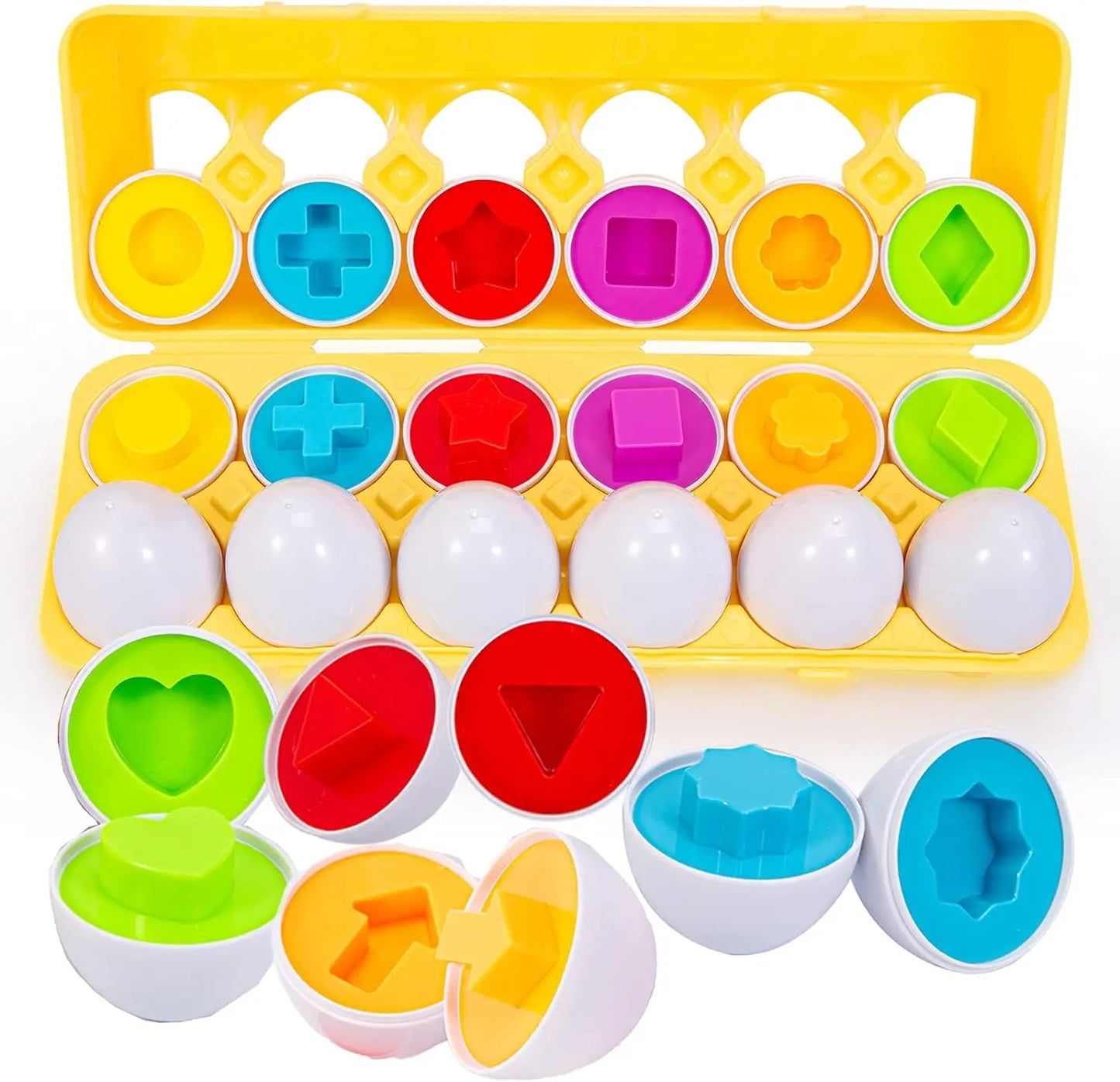 Montessori Œufs Éducatifs