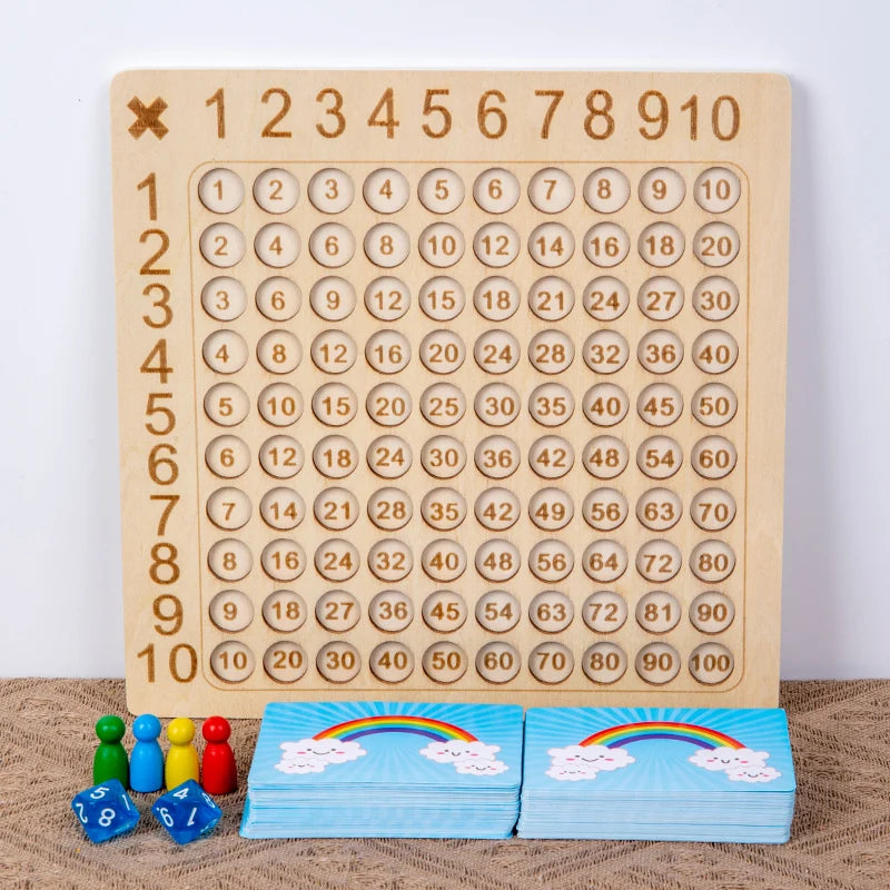 Montessori Math Board