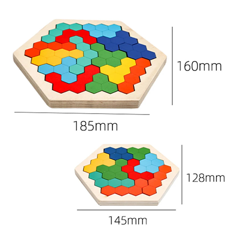 Puzzle Bois Éducatif