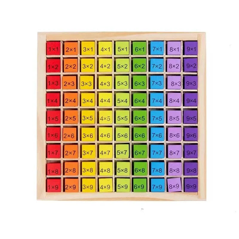Montessori Math Board