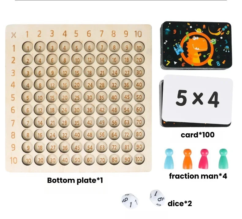 Montessori Math Board