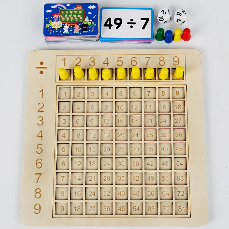 Montessori Math Board