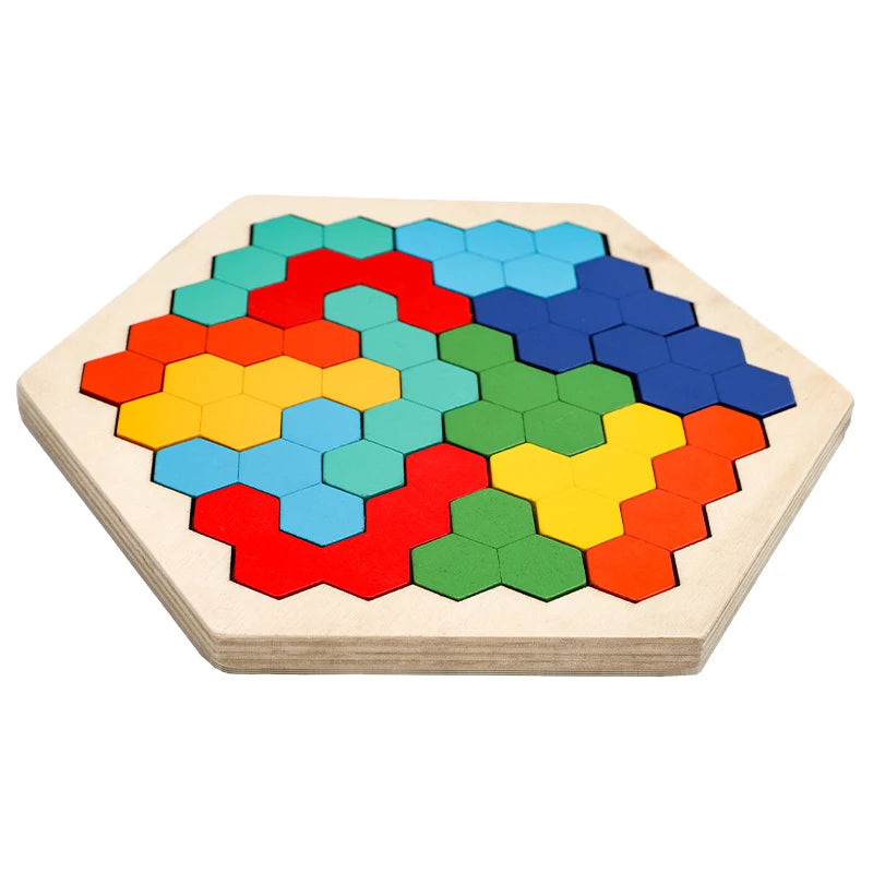 Puzzle Bois Éducatif