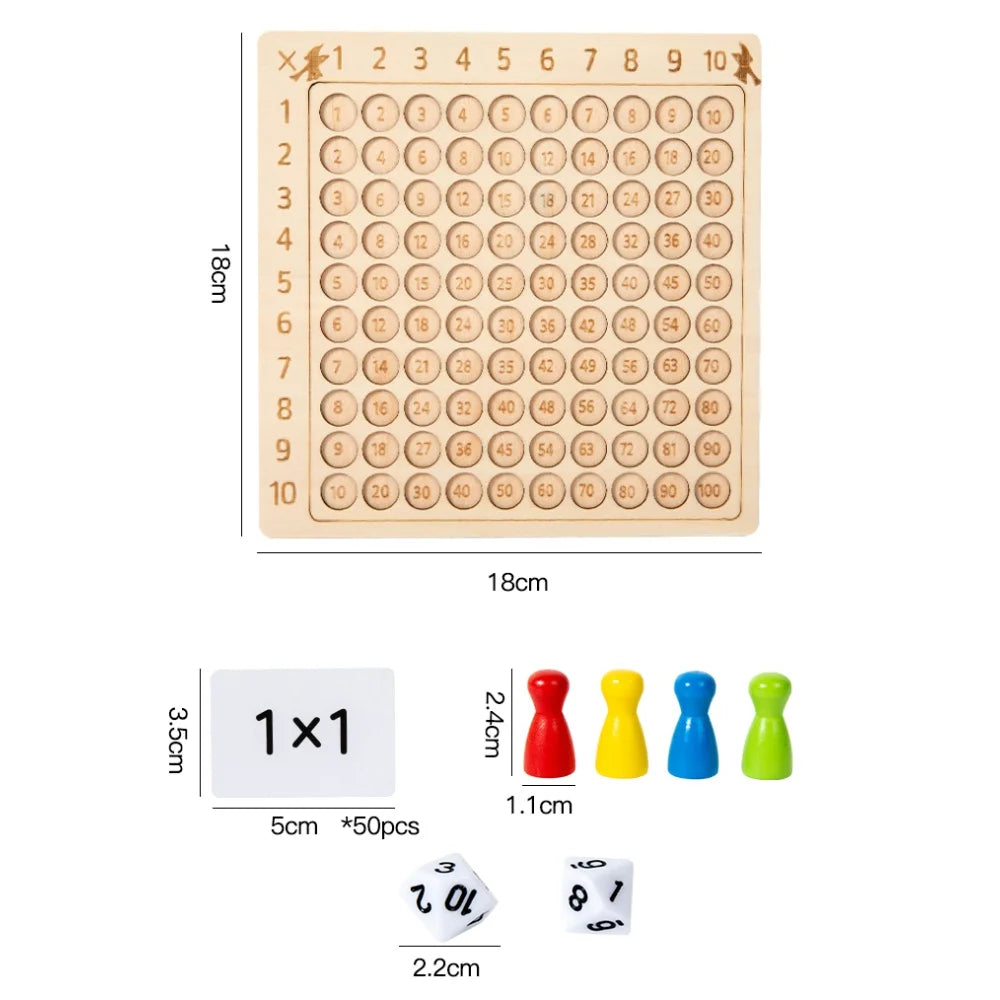 Montessori Math Board