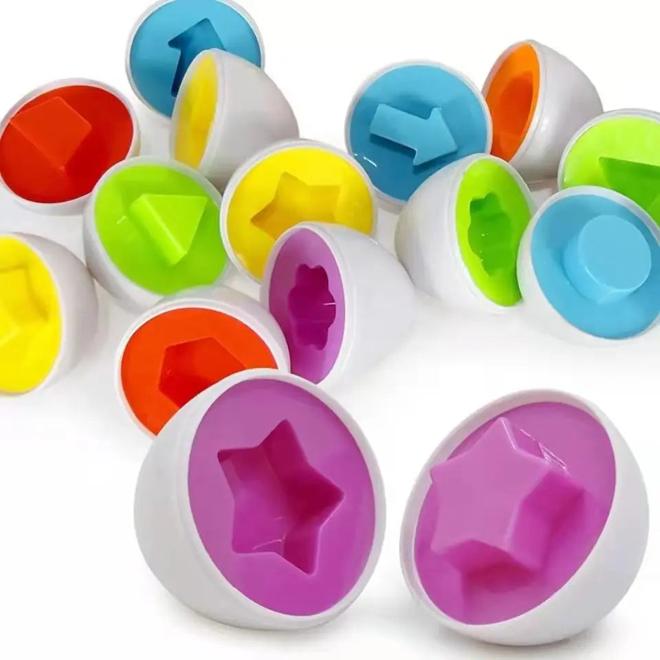 Montessori Œufs Éducatifs