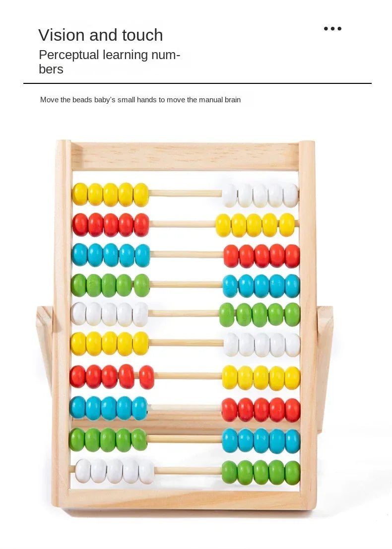 Abacus Bois Éducatif