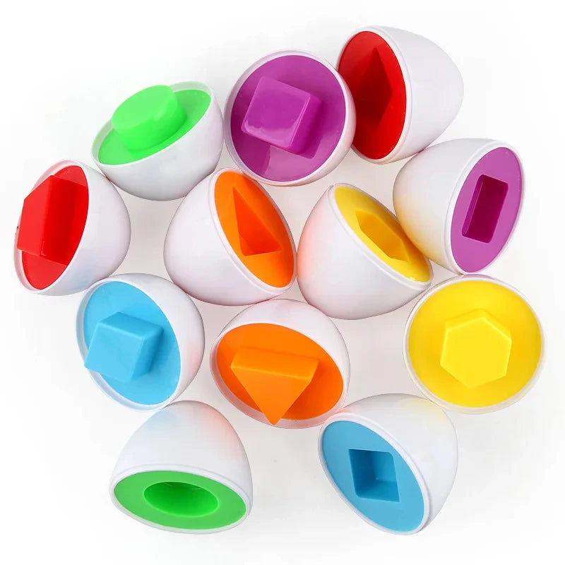 Montessori Œufs Éducatifs