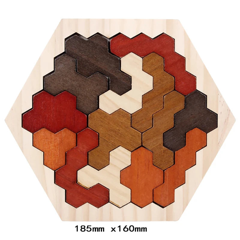 Puzzle Bois Éducatif