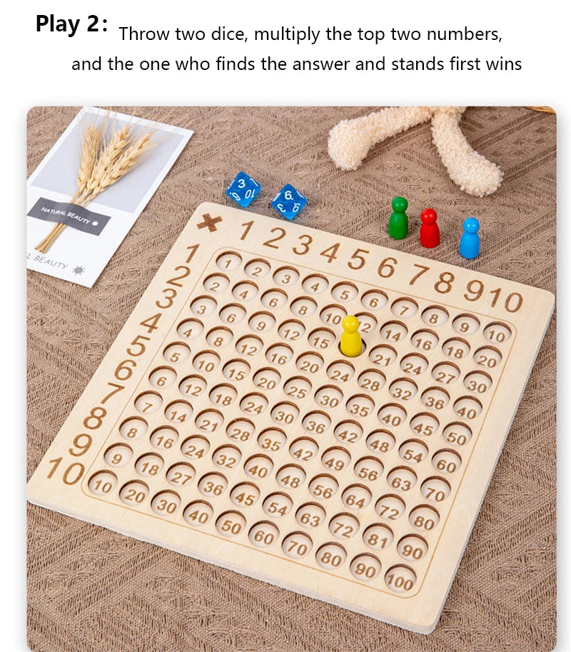 Montessori Math Board