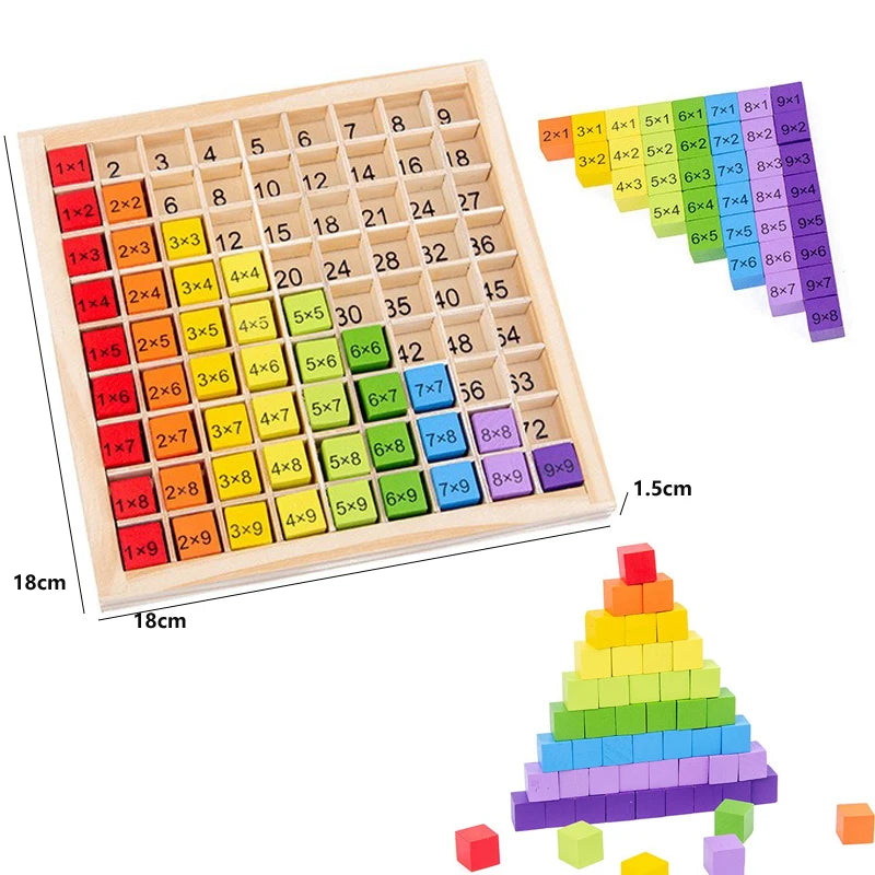 Montessori Math Board
