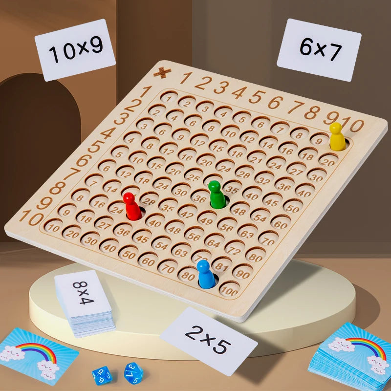 Montessori Math Board