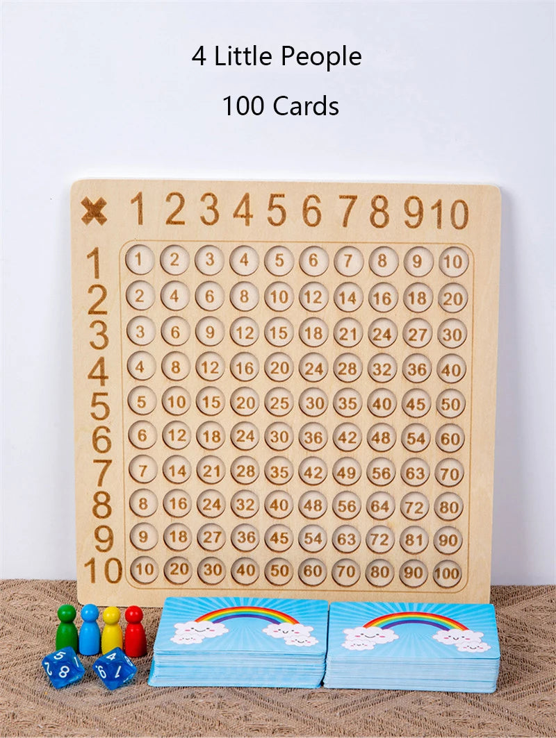 Montessori Math Board