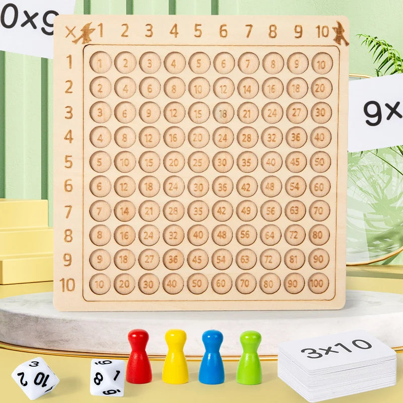Montessori Math Board