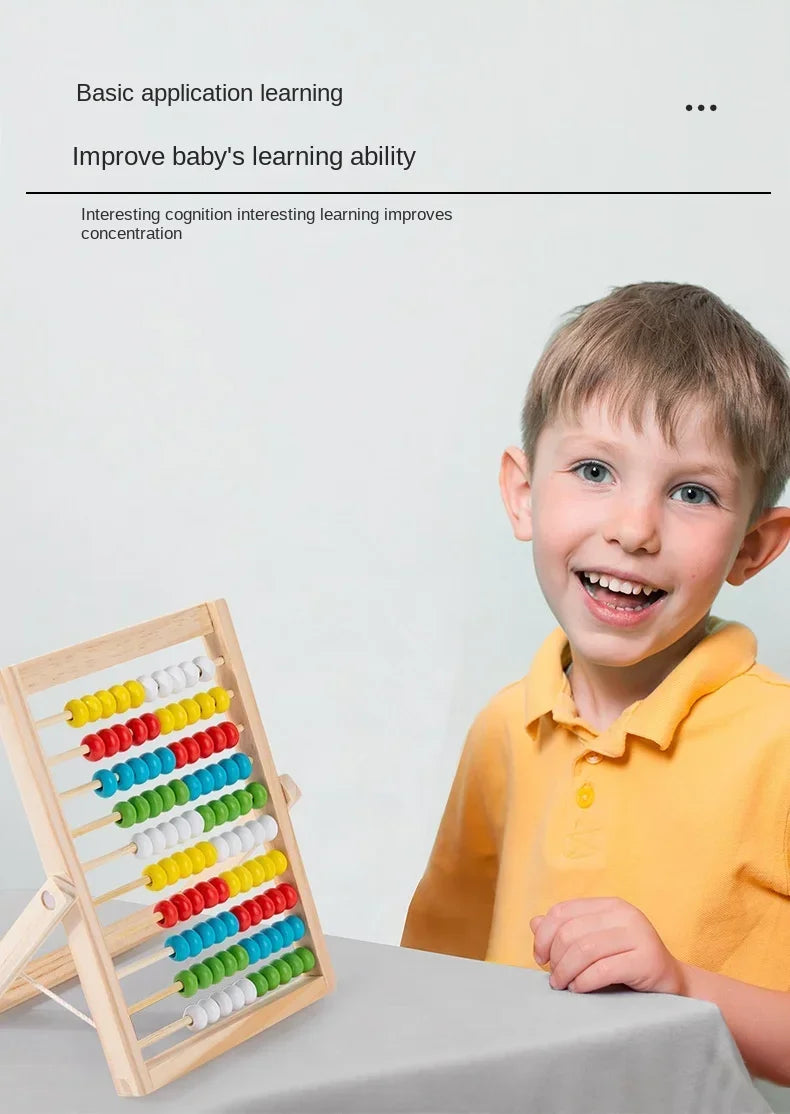 Abacus Bois Éducatif