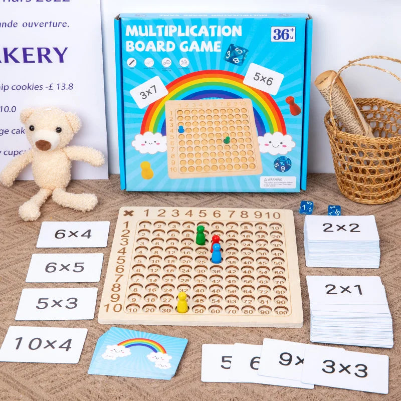 Montessori Math Board