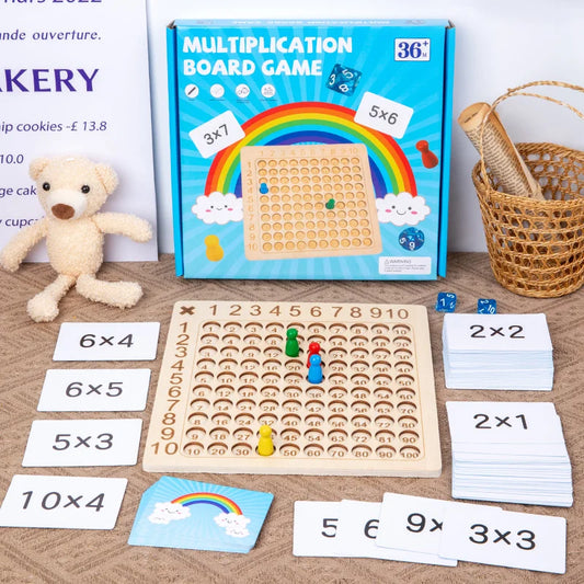 Montessori Math Board