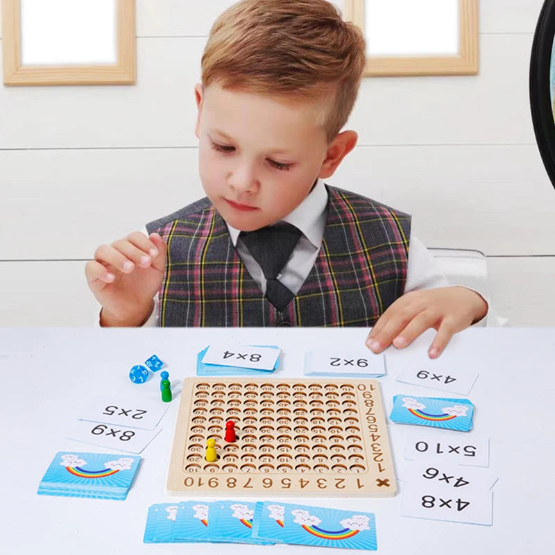 Montessori Math Board