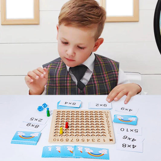 Montessori Math Board
