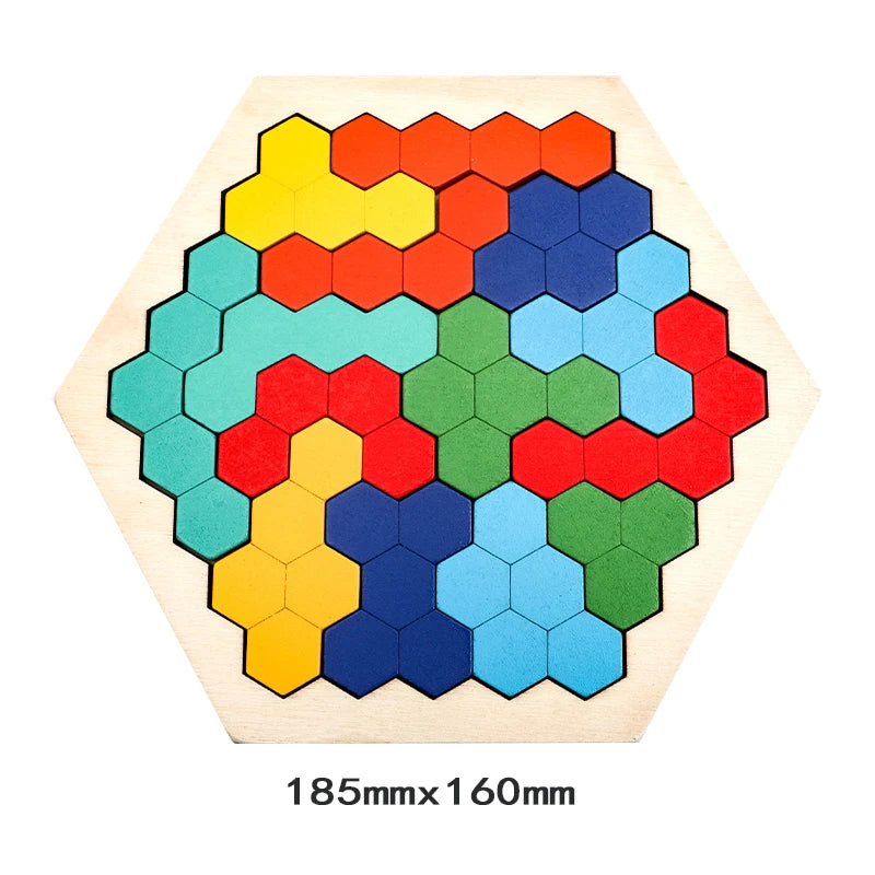 Puzzle Bois Éducatif