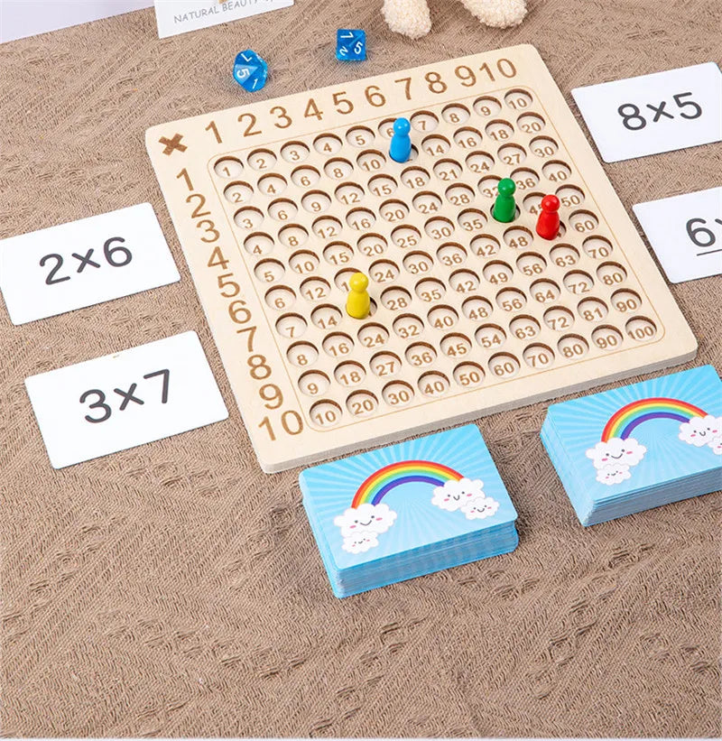 Montessori Math Board