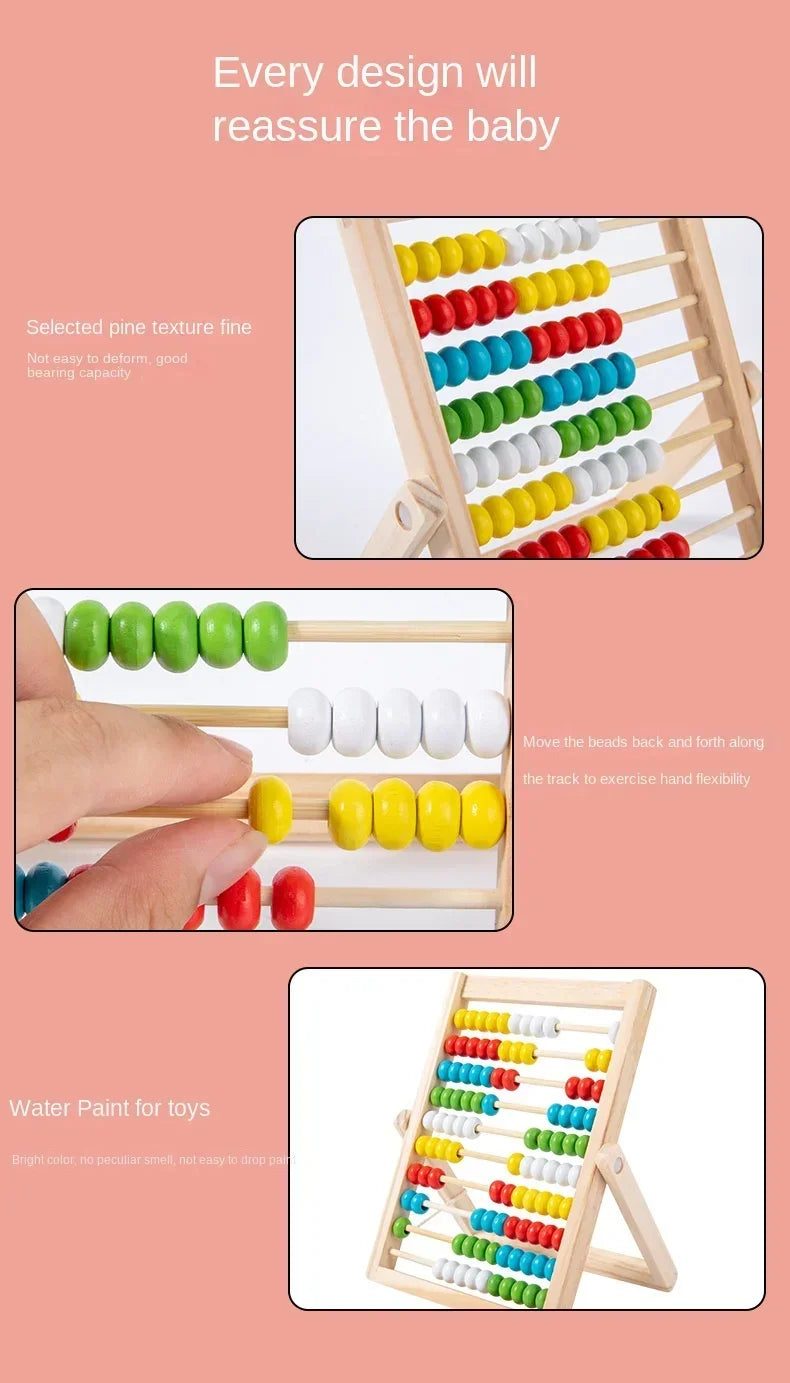Abacus Bois Éducatif