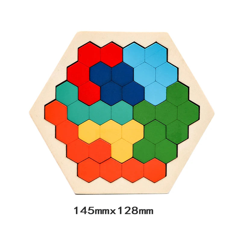 Puzzle Bois Éducatif