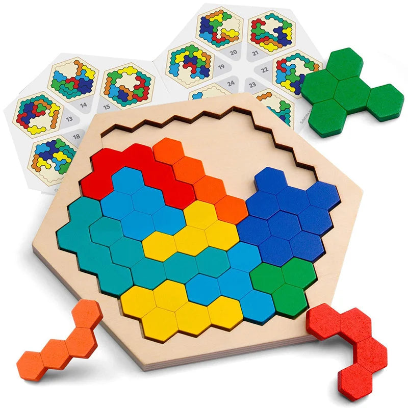 Puzzle Bois Éducatif