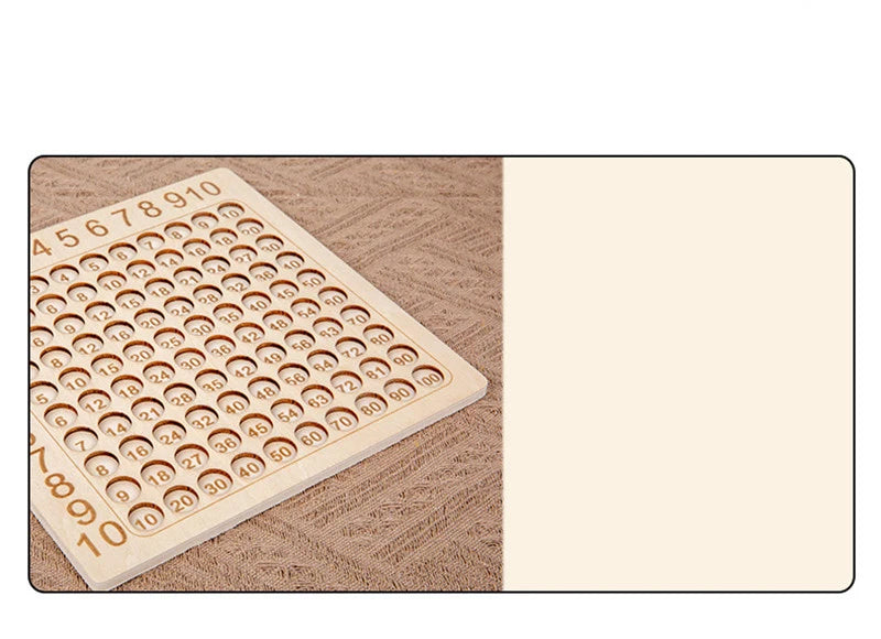 Montessori Math Board