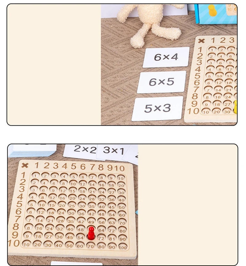 Montessori Math Board