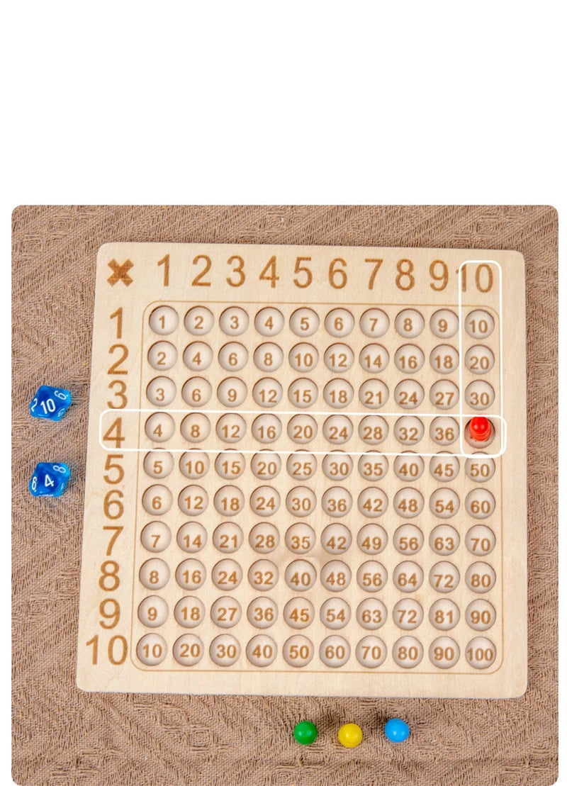 Montessori Math Board