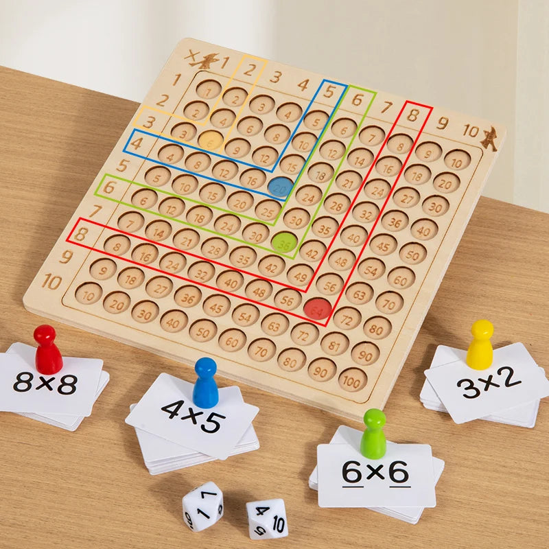 Montessori Math Board