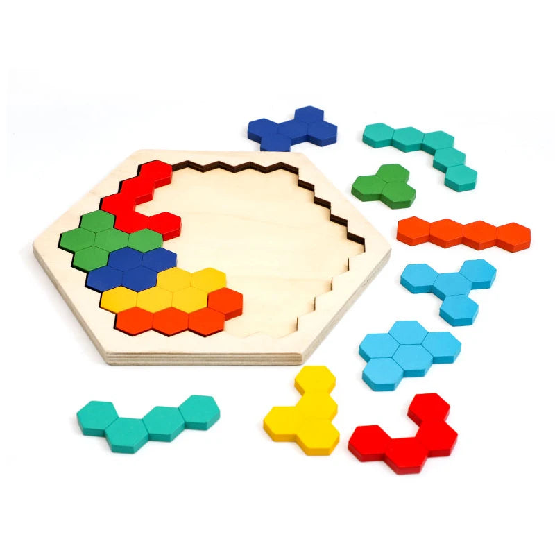 Puzzle Bois Éducatif