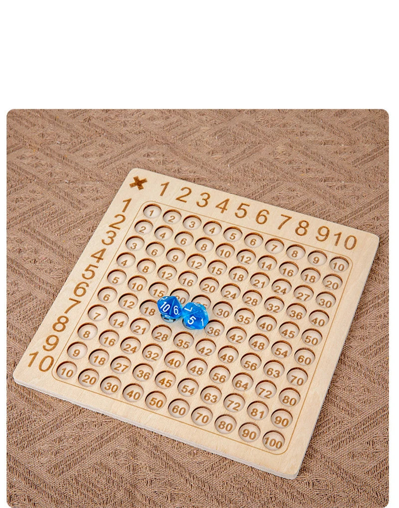 Montessori Math Board