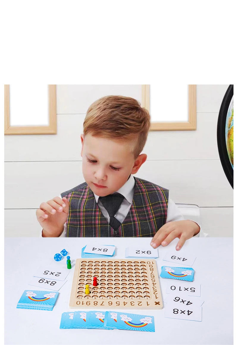 Montessori Math Board