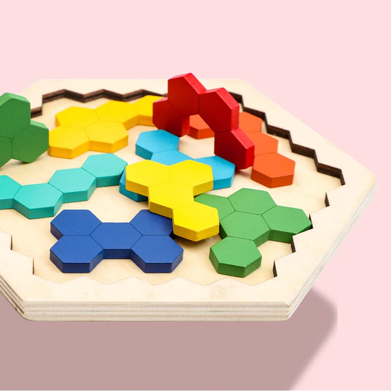 Puzzle Bois Éducatif