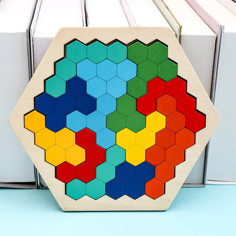 Puzzle Bois Éducatif